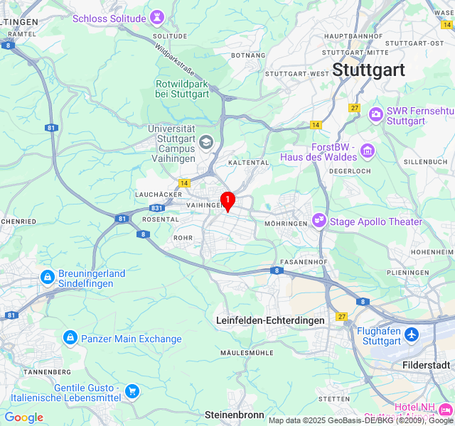 Holiday Inn - the niu, Kettle Stuttgart Vaihingen