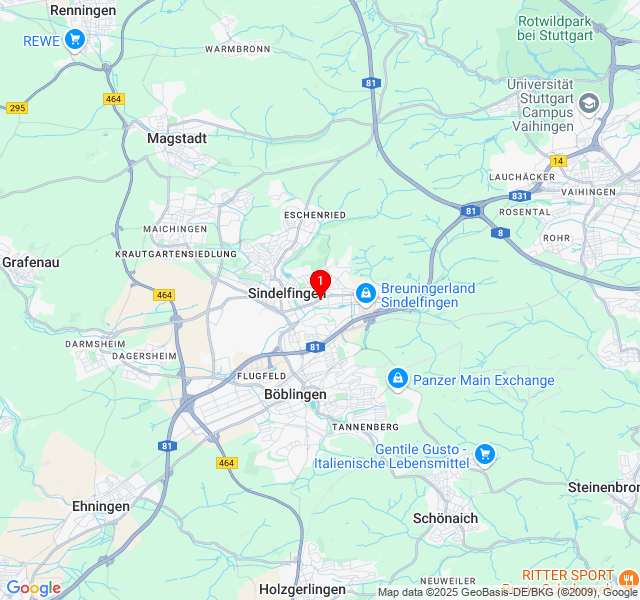 Holiday Inn - the niu, Star Sindelfingen