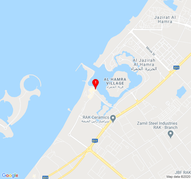 The Ritz-Carlton Ras Al Khaimah, Al Hamra Beach