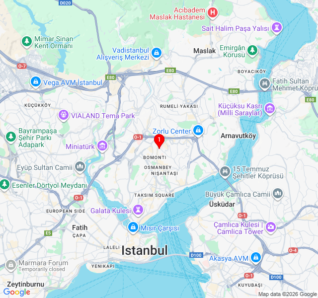 TRYP by Wyndham Istanbul Sisli Hotel