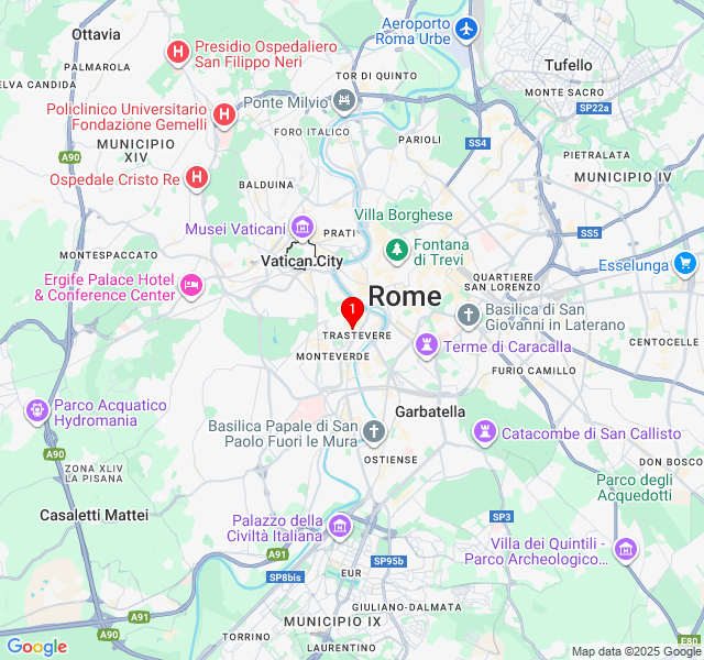 UNAHOTELS Trastevere Roma