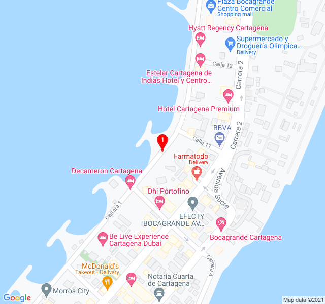 Unik Cartagena Edificio Poseidon