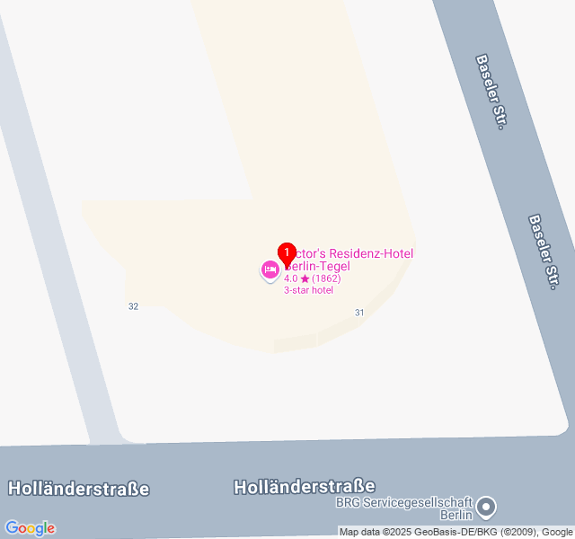 Victor's Residenz-Hotel Berlin Tegel