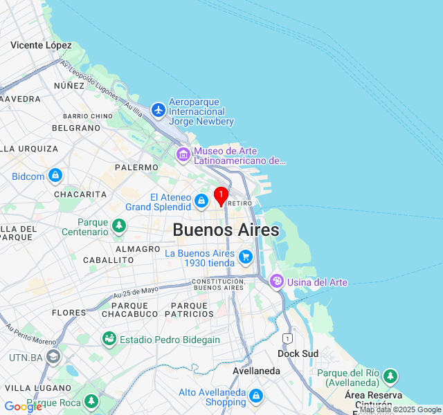 Vilon Recoleta Hotel