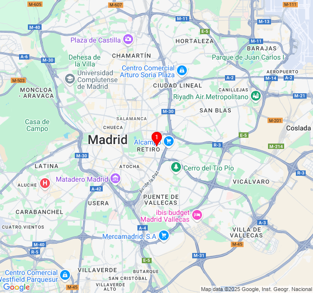 voco Madrid - Retiro