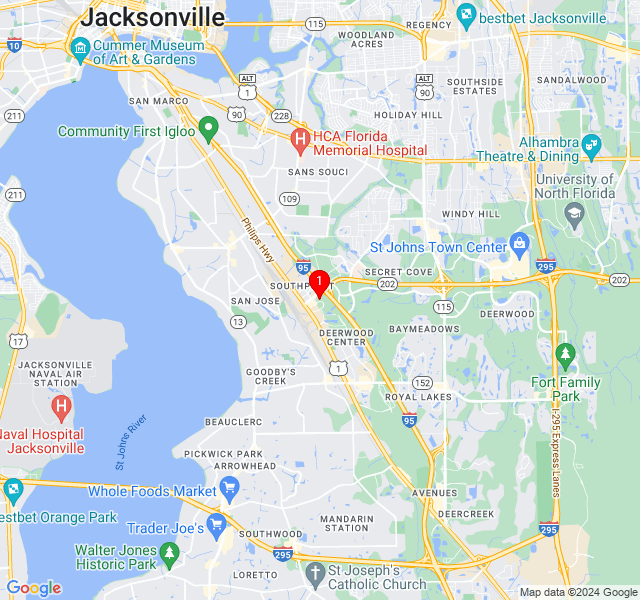 WoodSpring Suites Jacksonville - South