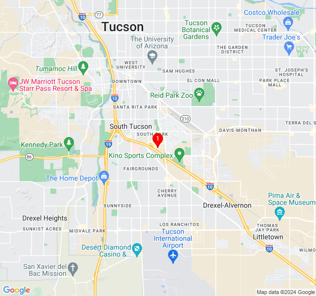 Woodspring Suites Tucson South