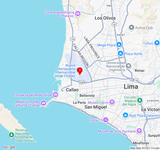 Wyndham Grand Costa del Sol Lima Airport