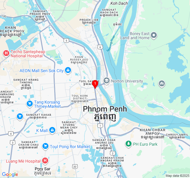 Wyndham Grand Phnom Penh Capital