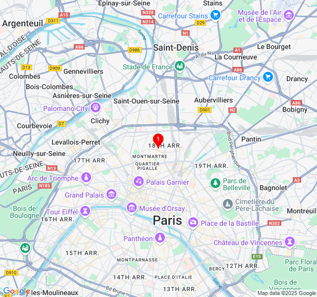 Yuna Montmartre - Aparthotel
