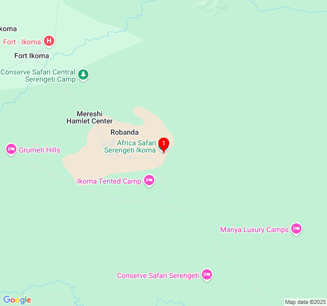 Africa Safari Serengeti Ikoma