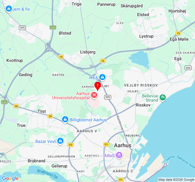 Four Points Flex by Sheraton Aarhus Skejby